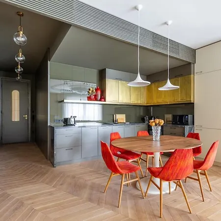 Apartment Benucci Private Balcony Budapest