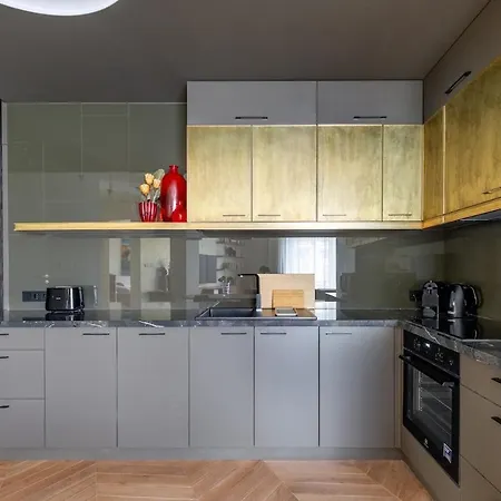 Benucci Private Balcony Apartament Budapeszt